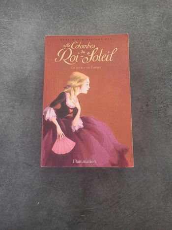 Livre Les colombes du Roi soleil