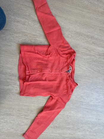 Gilet corail sergent major