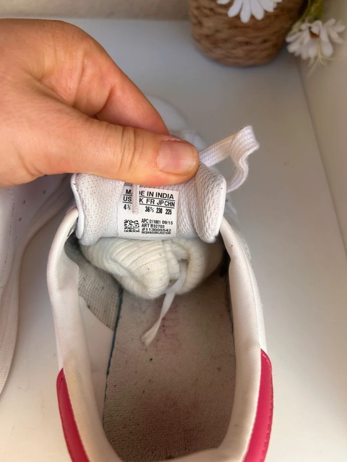 Baskets Adidas Stan Smith p36 2/3 - photo numéro 6