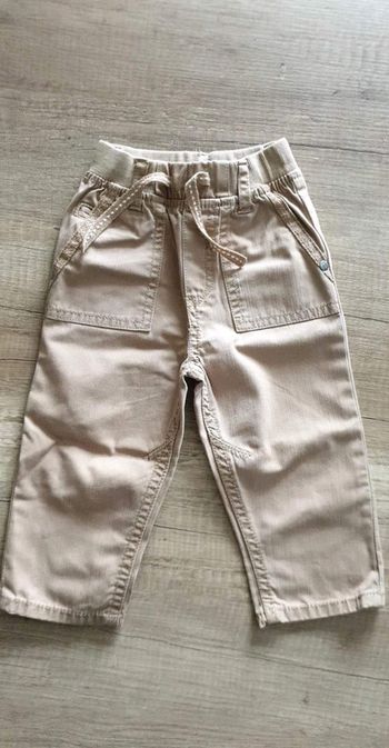 Pantalon Camel