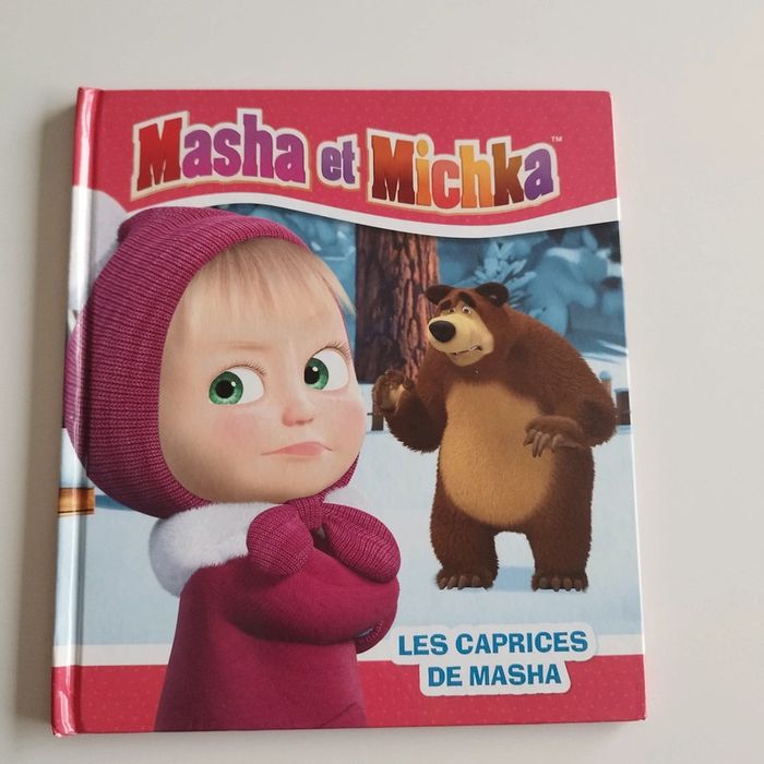 Livre Masha et Michka