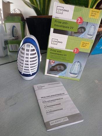 Prise anti-mustiques UV