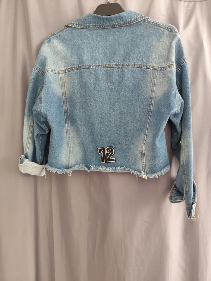 Veste en jeans courte - photo numéro 3