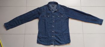 Chemise manche longue S