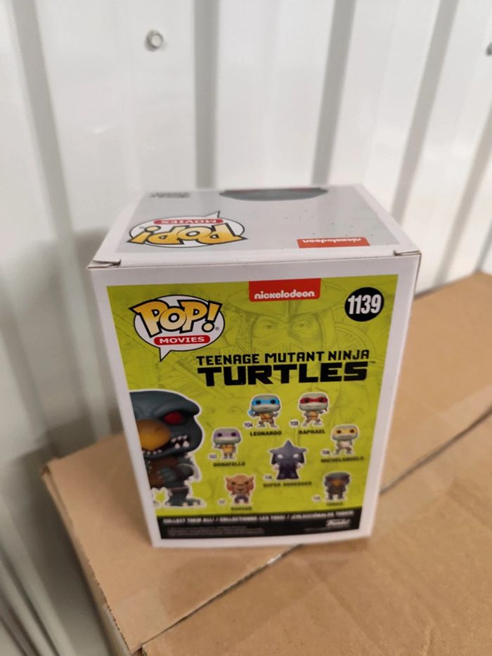 Funko pop tmnt tokka - photo numéro 3