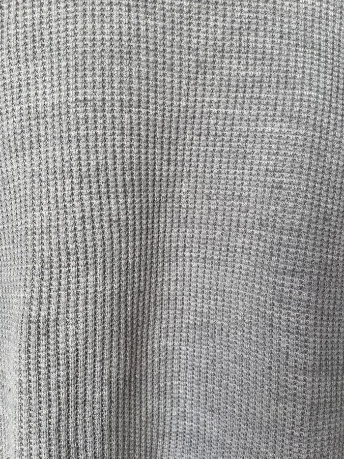 Pull maille gris H&M - photo numéro 3