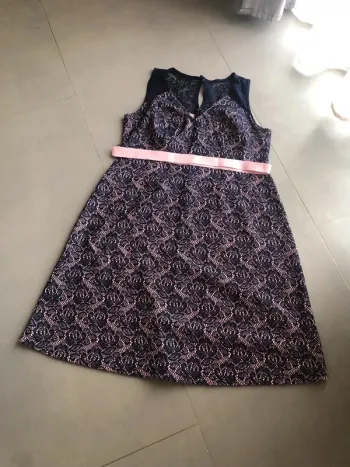 Robe de cérémonie grossesse M