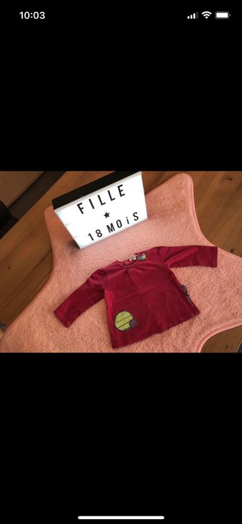 Teeshirt Moulin Roty