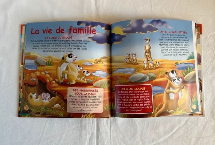 Livre le suricate + 2 figurines - photo numéro 5