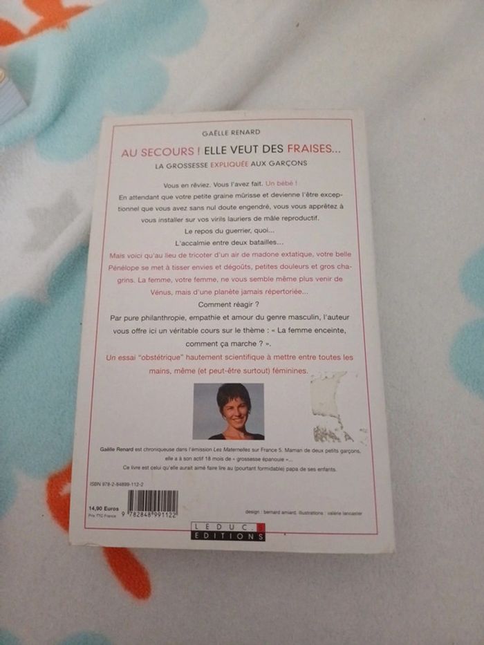 Lot 2 livres sur la grossesse - photo numéro 5