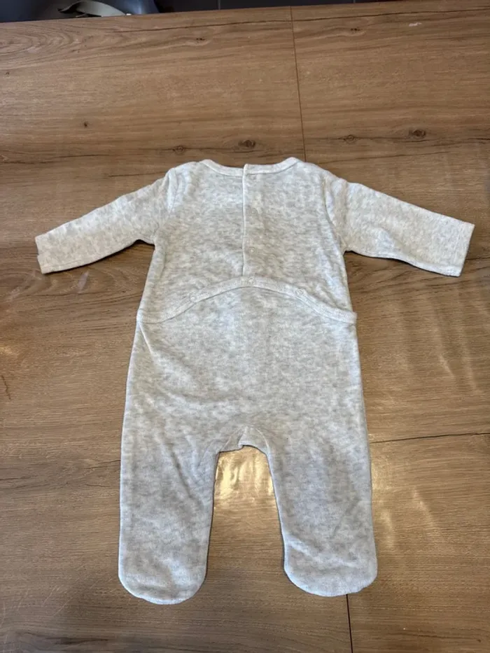 Pyjama velours - photo numéro 2