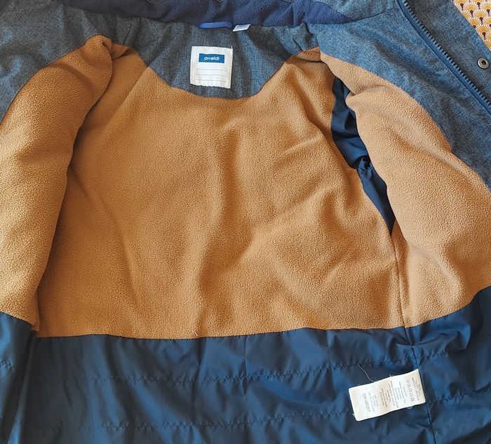 Manteau doublure polaire - photo numéro 5