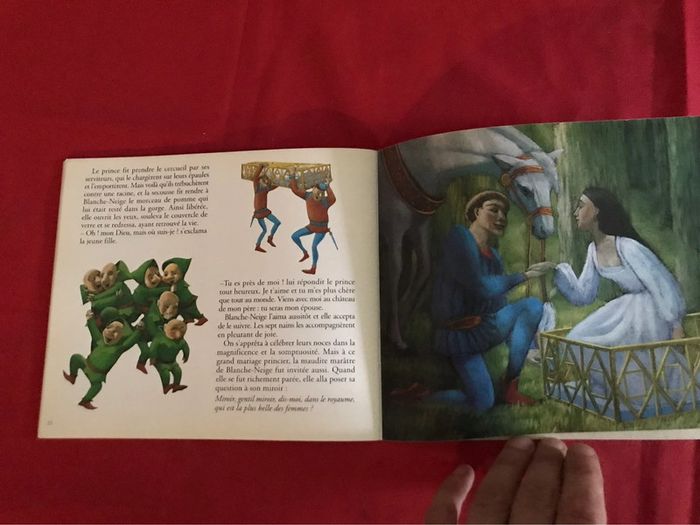 Blanche neige et les Sept Nains édition père Castor - photo numéro 6