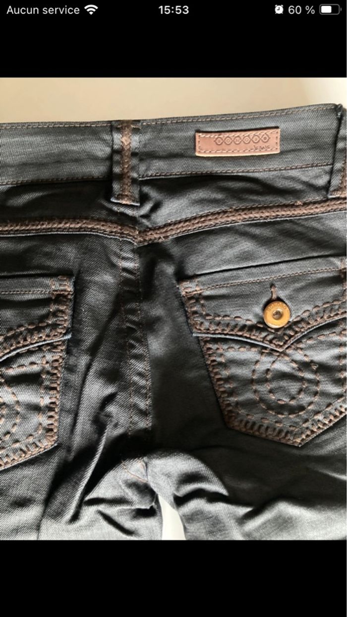 Jeans bonobo t 36 - photo numéro 3