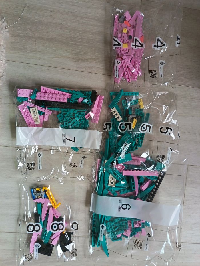 Lego perroquets - photo numéro 3