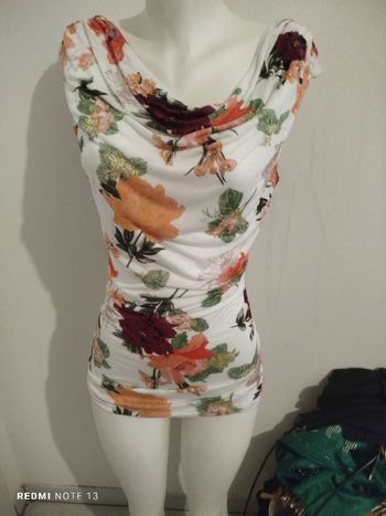 #kytieMfemme. Tunique manches courtes taille M