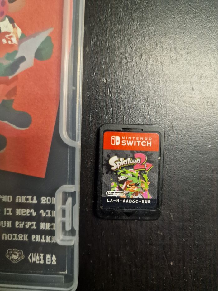 Jeu ninrendo switch - Splatoon 2 - photo numéro 5