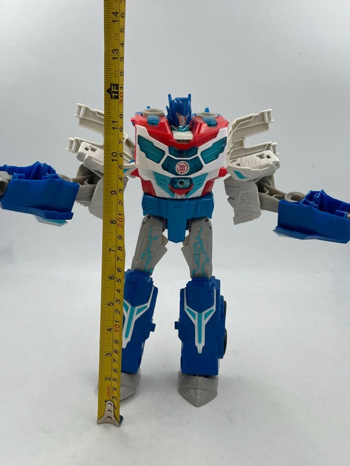 Hasbro Figurine Transformers Gigawatt Optimus Prime - photo numéro 5