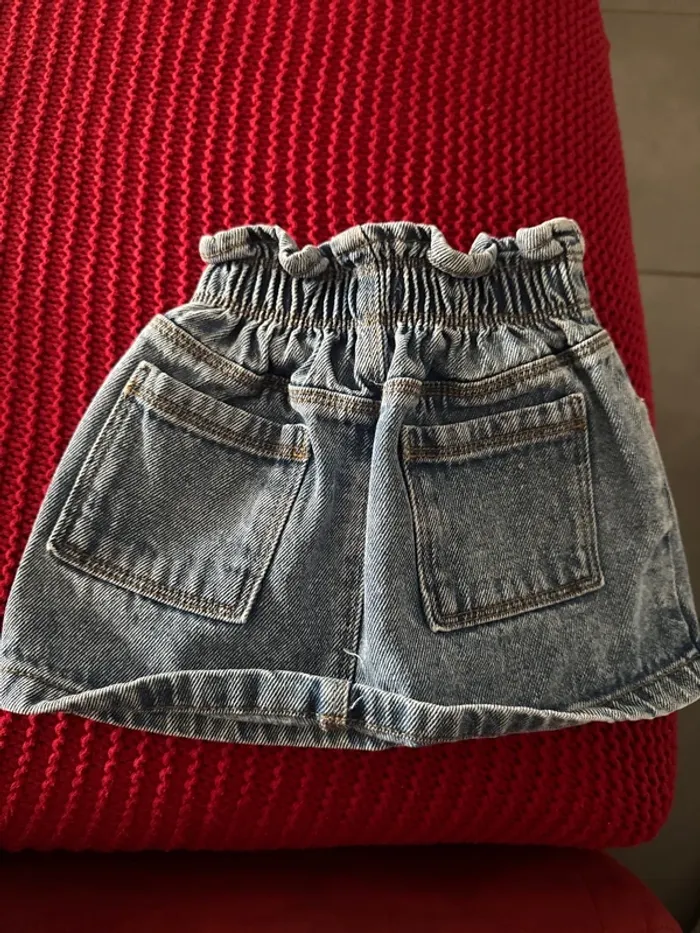 Jupe en jeans fille - photo numéro 3