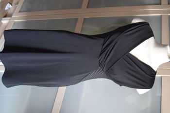 petite robe noire à strass  T38/40 Eldys