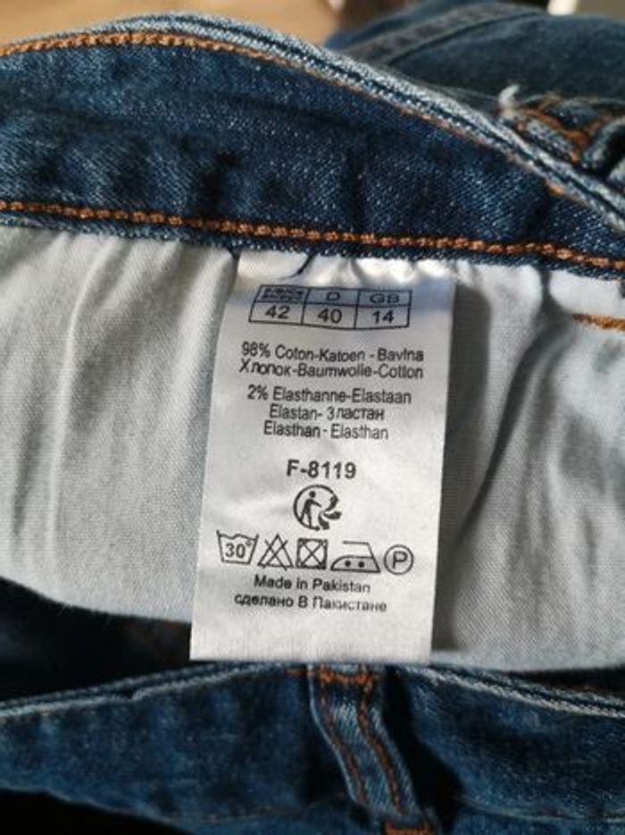 Pantacourt femme Blancheporte taille 42 neuf - photo numéro 4