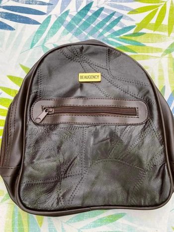 Sac a dos marron