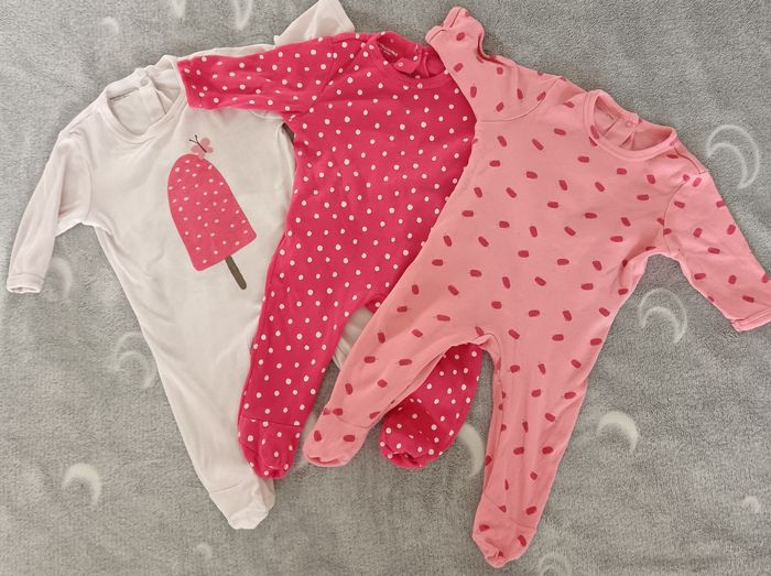 Lot pyjama fille 3 mois