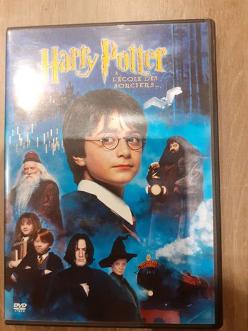 DVD  harry Potter