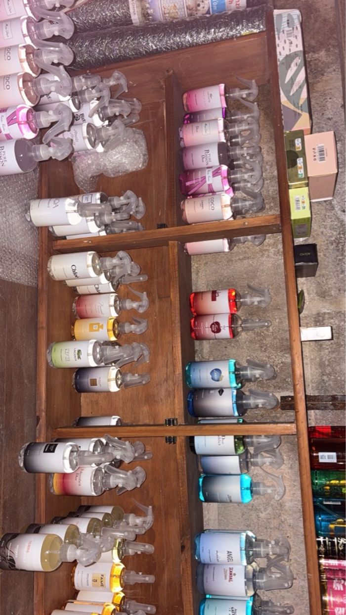 Spray d’ambiance parfum d’intérieur