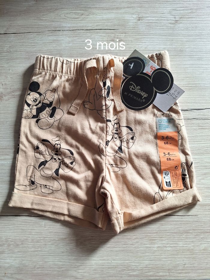 Short neuf 3 mois