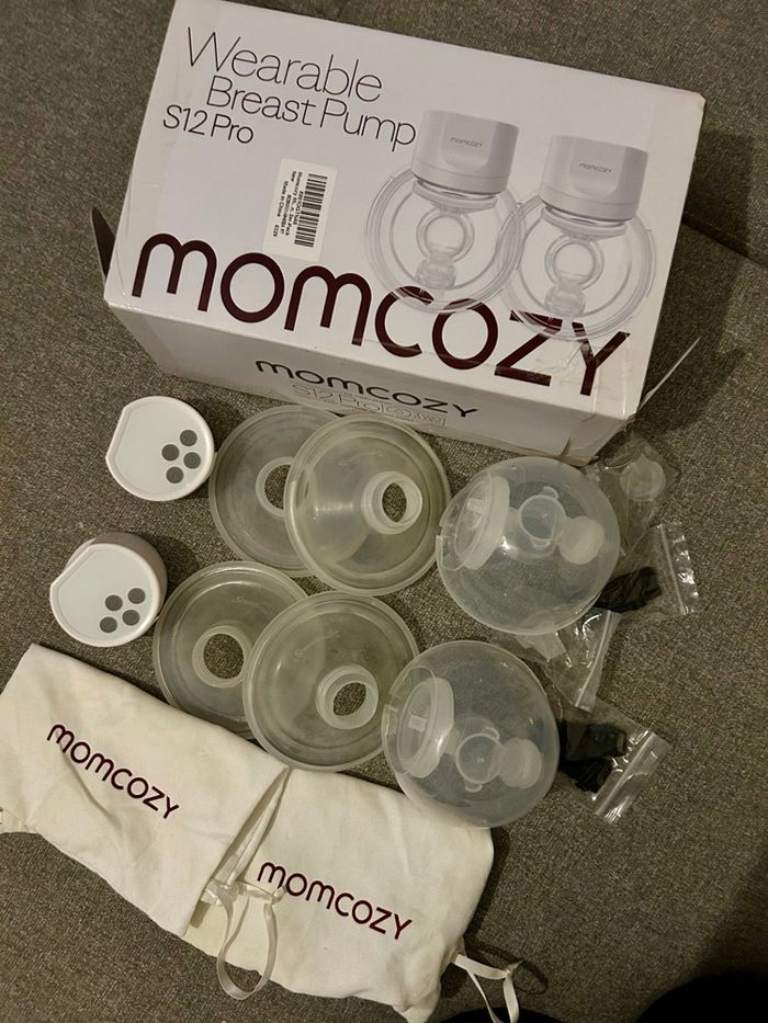Tire-lait momcozy S12 pro + accessoires - photo numéro 6