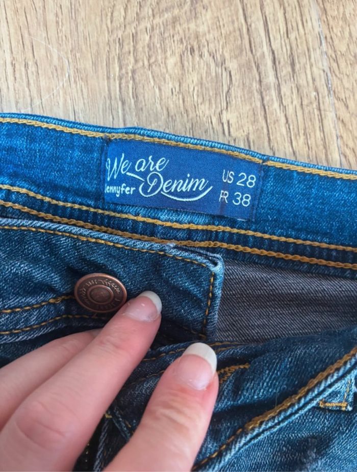 Short en jeans, taille 38 - photo numéro 3
