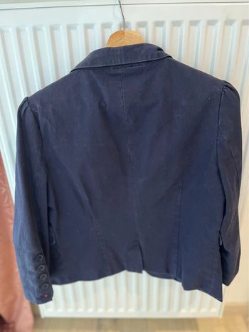 Veste bleu marine