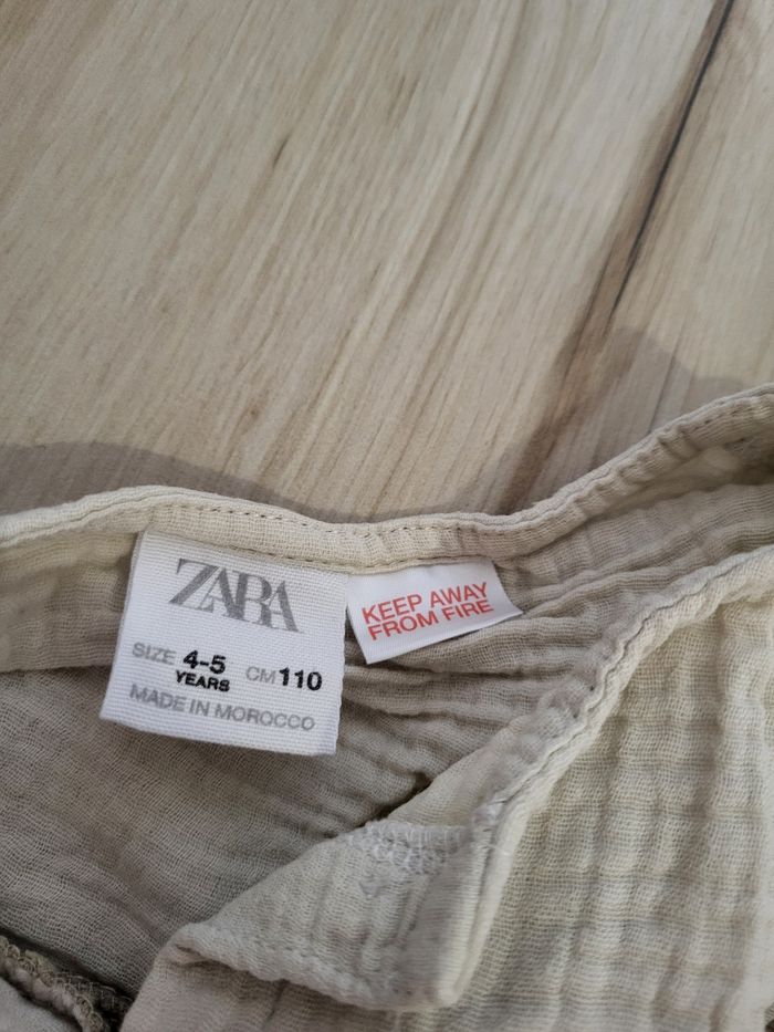 Lot de deux blouses fille - photo numéro 2