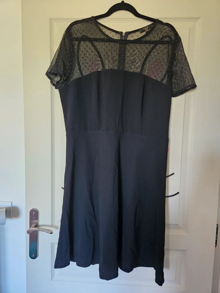 Robe Noire Taille 46 123
