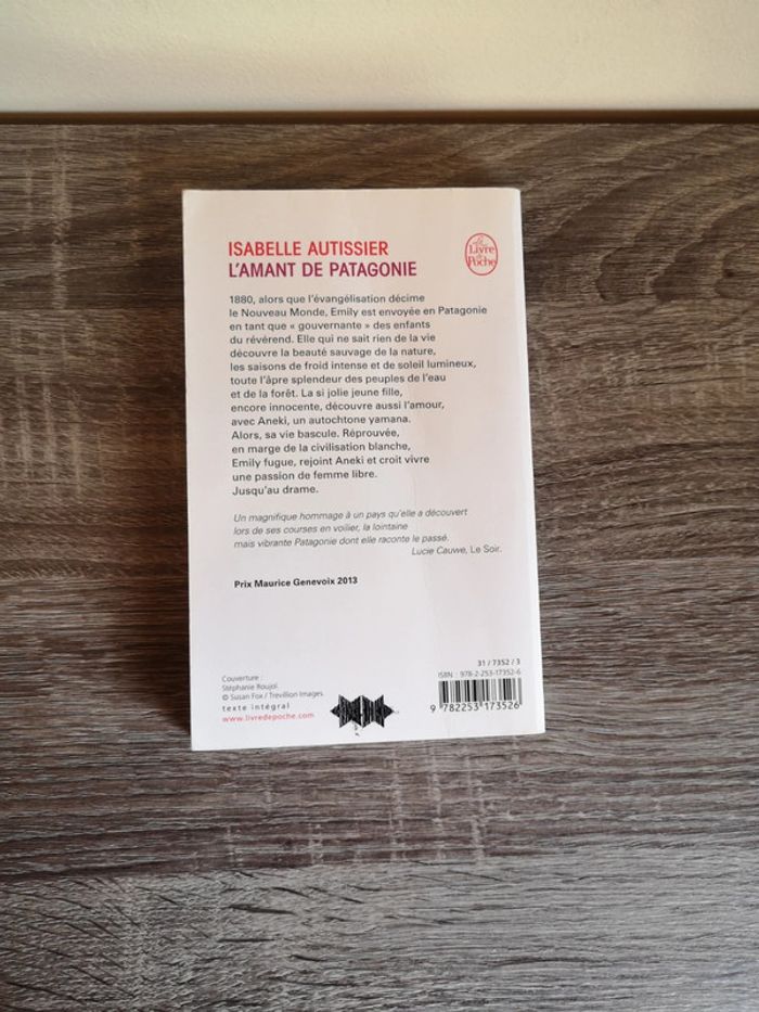 Livre L'amant de pentagonie d'Isabelle Autissier - photo numéro 2