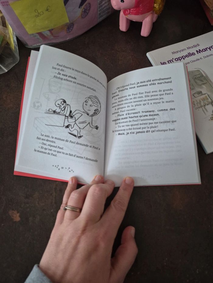 Livre "le coupeur de mots" - photo numéro 3