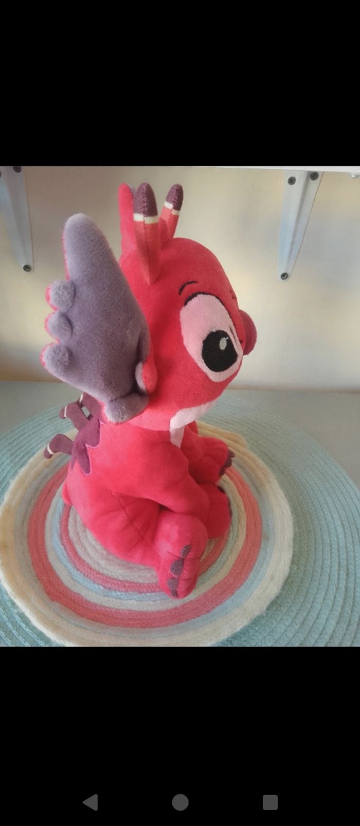Peluche Leroy dans Stitch - photo numéro 2