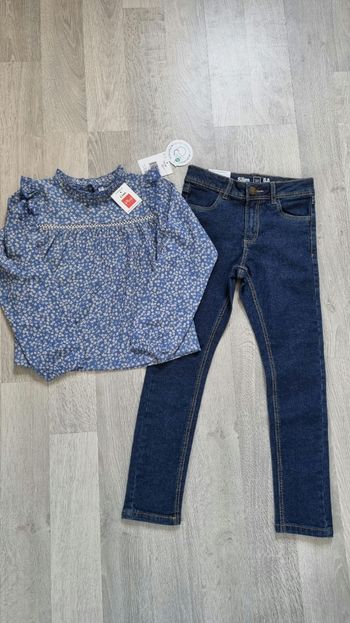 ensemble fille Neuf 8ans