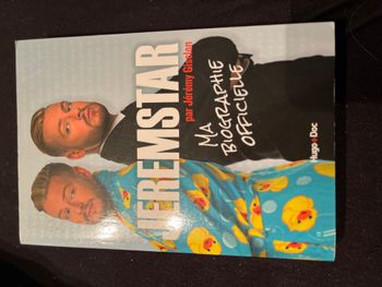 Livre jeremstar
