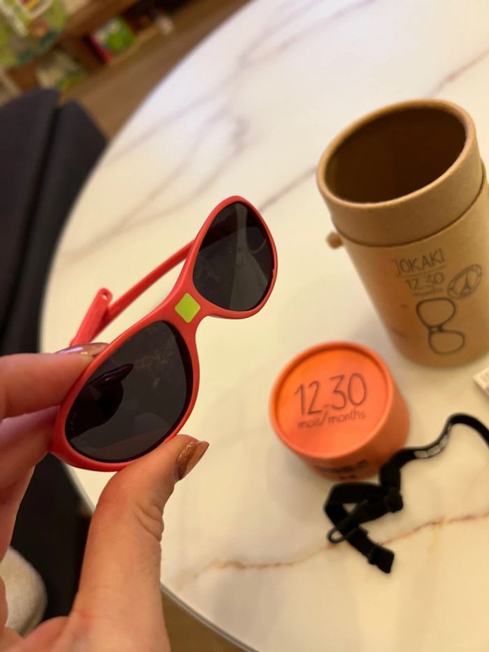 Lunettes de soleil - photo numéro 2