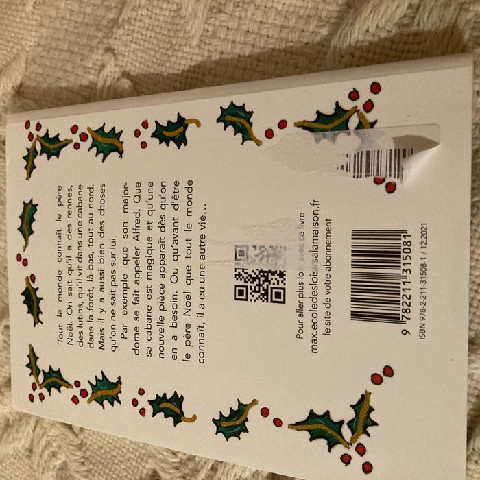 Livre le fils du père Noël - photo numéro 2