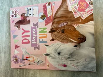 livre activité manuelle diy papers fun miss melody