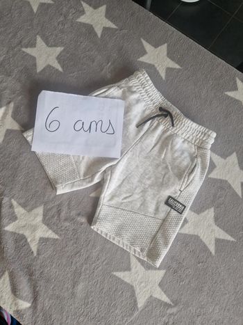 Short garçon