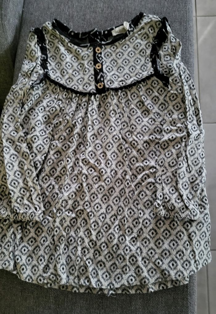 Chemise et veste sans manche - photo numéro 2