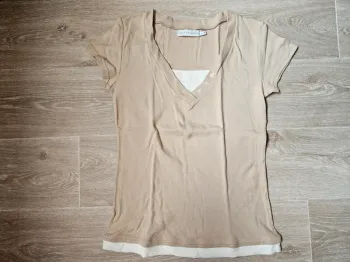 Tee-shirt marron
