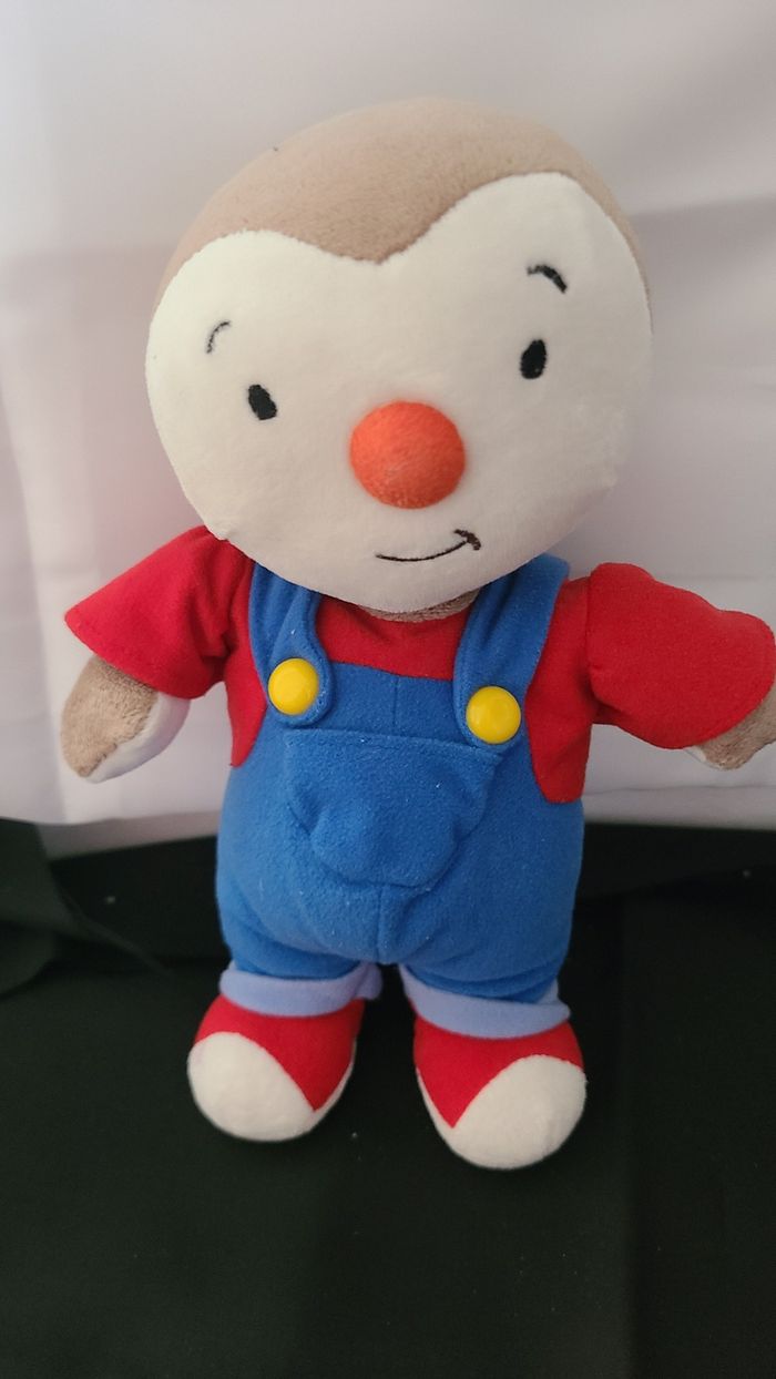 Doudou Pingouin Ajena - T'choupi - photo numéro 4