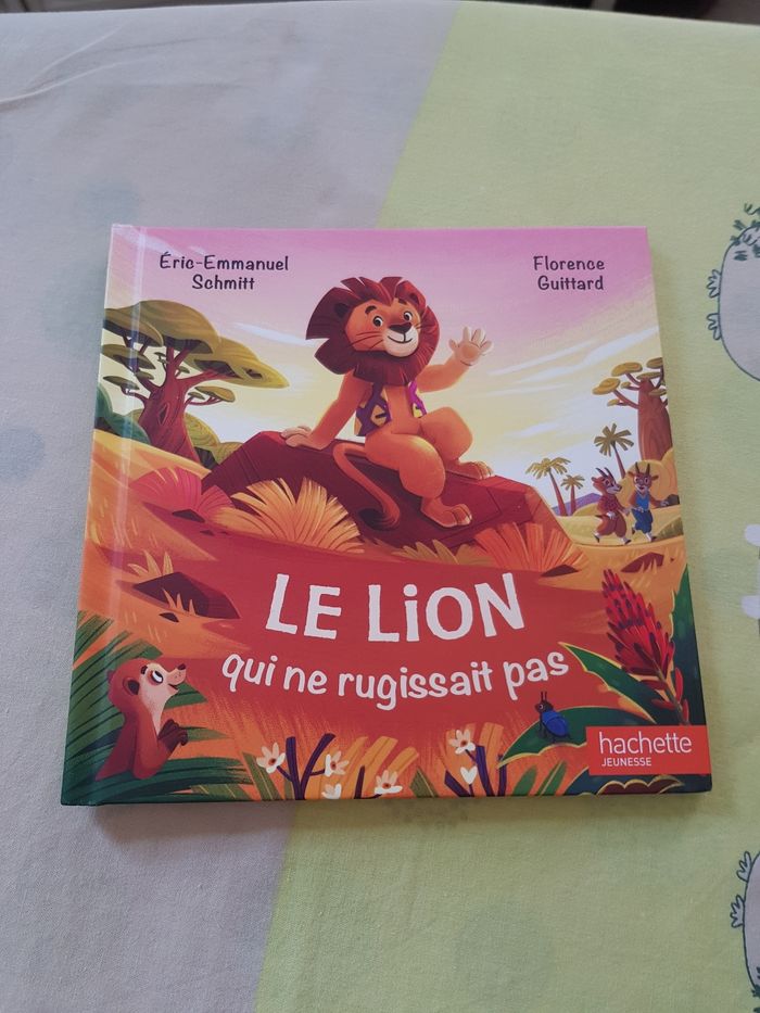 Le lion qui ne rugissait pas