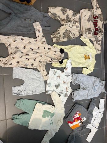 Vêtement bébé garçon