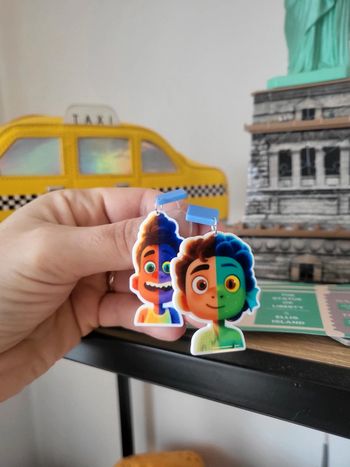 Boucles d'oreilles Luca Pixar Disney